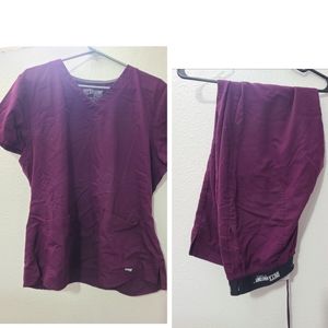 Greys Anatomy scrubs set